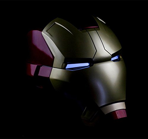 Gmasking 2016 Electronic Open/Close Iron Man MK42 Wearable Helmet 1:1 Replica - Image 3