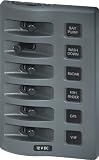 Blue Sea Systems WeatherDeck 12V DC Waterproof Switch Panel - 6 Position