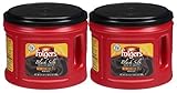 Folgers Black Silk Coffee 2-Pack, 2-24.2OZ Canisters, Bold, Yet Exceptionally Smooth (2 Pack)