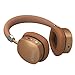 Sharkk Aura Wireless Bluetooth Headphones On-Ear Headset Advanced Bluetooth 4.0 Technology with 18 Hour Battery Life and Built-In Mic