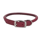 Coastal Pet Products Circle T 22 Red 1208 Collar
