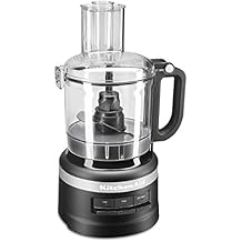 KitchenAid KFP0718BM Food Processor, 7 cup, Black Matte