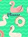 Planner 2019: Flamingo Donut Unicorn | Weekly Calendar Schedule Organizer with Dot Grid Pages, Inspi by Pretty Planners, Summer Lovers