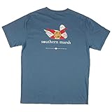 Southern Marsh Men's Authentic Heritage Florida Tee