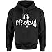 Expression Tees Hoodie Derek And Bernie And Paul And Tino And Mo Adult Small Black