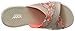 Skechers Performance Women's On The Go 400 Tropical Flip Flop, Natural/Coral Tropical, 9 M US