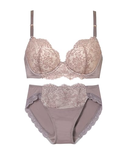[ウイング/ワコール] ブラジャー ふっくら自然なバストをメイク 繊細で軽やかなレース AA~Fカップ【ナチュラルアップブラ】 小さいサイズ 大きいサイズ KB3000 レディース DR ショーツ アウターにひびきにくい KB3000とペア やさしいフィット感 はきこみ丈あさめ KF3010 レディース DR