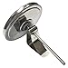 Midwest Hearth Professional Thermometer for Kamado Style Charcoal Grills (3