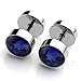 PiercingJ 2-12pcs 16G Solar System Galaxy Universe Stainless Steel Stud Barbell Earrings Illusion Ear Plug 0G Gauge Look