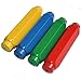 EzSos Magnetic Chalk Holder, Dustless Double Spring Chalk Pen Holder, Auto-adjust Chalk Clip, Chalkboard Accessories for Student Teacher Classroom Teaching, 6 Pcs/Pack