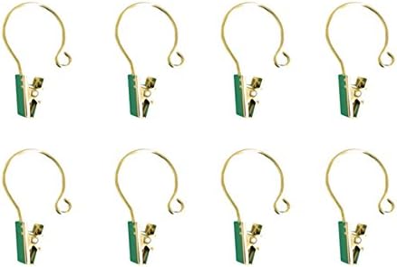 Curtain Clip Rings - Stainless steel 8 Pcs