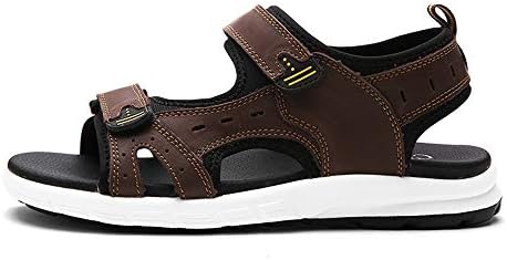 Sandals Sports Men Summer Casual Fisherman Leather Beach Shoes Hiking Outdoor Flip Flops