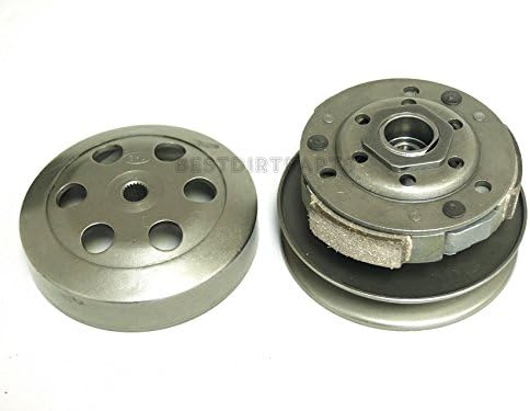 MAXFASTMAX(TM) Scooter Moped ATV Clutch Pads Assembly GY6 50 50CC 4 Stroke TaoTao Kazuma SUNL ROKETA Go Kart SH2