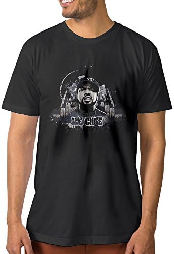 Boxer98 Men's Custom T-shirt Ice Nwa Cube L Black