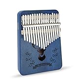 CloudyPeak Kalimba 17 Key Portable Mbira Finger