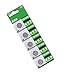 AOR Power #AR164, 3 Volt Lithium CR2016 Coin Battery, 5 Pack