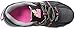 New Balance Women's WT410V4 Trail Shoe, Black/Pink, 9 B US