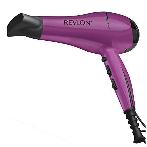 Revlon 1875W Smooth and Quick Blowouts Hair Dryer