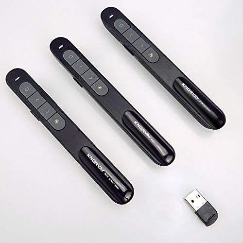 KNORVAY USB Receiver for Wireless Presenter N27/N76 RBK/N76 GBK, USB Adapter/USB Dongle for KNORVAY Presentation Remote - Thumbnail 3