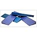 YogaDirect Foam Yoga Wedge, Blue