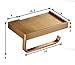 ROZIN Rozinsanitary Wall Mounted Toilet Paper Holder Antique Brass Holder
