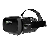 Tkasing 3D VR Virtual Reality Glasses Headset for 3D Video Movie Games for 4~6