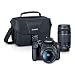Canon EOS Rebel T7 DSLR Camera EF-S 18-55mm and EF 75-300mm Double Zoom Lens + 200ES Bag + Total of 64GB Card and Battery Pack Accessory Bundlethumb 2