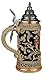 Beer stein by King - Heidelberg City Skyline Relief German Beer Stein 0.4l Limited Edition