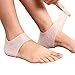 Auqi Gel Heel Foot Protector,Heel Cushion Sleeves Foot Arch Support to Relieve Foot Pain-1 Pair