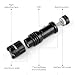 Albrillo Led Bright Mini Flashlight with Zoomable Function and 3 Modes, Pocket Powerful Tactical Flashlights, 300lm Water Resistant Torch For Camping Hiking, Pack of 2