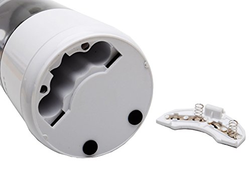 Pencil Sharpener Electric Heavy Duty Battery USB Operated, Helical Steel Blade Sharpen all 6-8mm Pencil, Including Colored Pencils, School Office Supplies for Kids Adult (Electric White) - Thumbnail 7