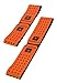 Scosche Rhythm+ Replacement Strap - Orange Strap For Scosche Rhythm+ Optical Heart Rate Monitor Armband