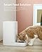 PETKIT Smart Feed Automatic Cat Feeder, Wi-Fi Enabled Pet Feeder for Cat and Small Dog, Smartphone App for iOS and Android, Work with Alexa, Portion Control, Fresh Lock System Auto Cat Food Dispenserthumb 1