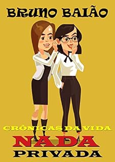 Livro Crônicas da vida NADA Privada