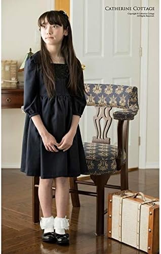 Amazon キャサリンコテージ Catherine Cottage フォーマルワンピース ブルー Nv2 140cm ワンピース チュニック 通販