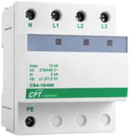 4 Pole Modular cirprotec – Lightning Protection Class II/40 ka