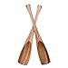 Dansk Soren Salad Servers, Set of 2, Brown -