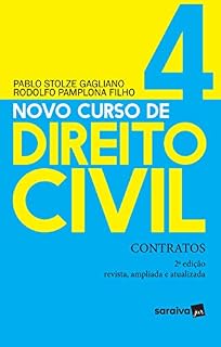 Livro Novo Curso de Direito Civil - Contratos - v. 4