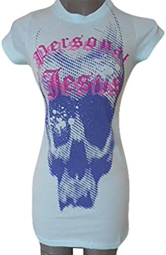 Amazon 氷室京介 プライベートブランド パーソナルジーザス プロデュース Personal Jesus レディース ワンピース ワンピース チュニック 通販