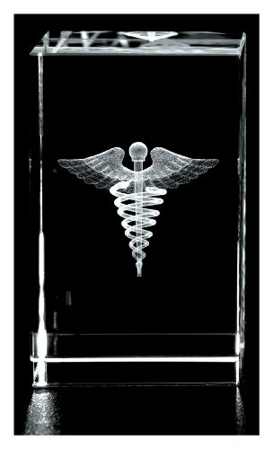 Anatomy Crystal (Caduceus 1lb)