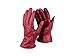 Dwellbee Women's Leather Quilted Stitch Winter Gloves