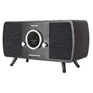 Tivoli Audio Music System Home Gen 2 Alles-in-één hifi-systeem (Zwart Essen/Zwart)