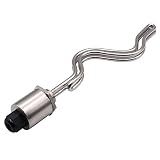 DERNORD 240V 5500W Ripple Water Heater Element Screw-In Lime Life - Ultra Low Watt Density