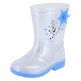 Frozen Girls' Olaf Rainboot