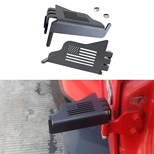 Sukemichi Heavy Metal Solid Steel Foot Pegs for 20182021 Jeep Wrangler