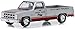 1981 GMC Sierra Classic 1500 Pickup Truck 65th Annual Indianapolis 500 Mile Race Official Truck (May 24, 1981) 1/64 Diecast Car by Greenlight 30027