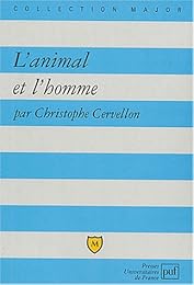 L' animal et l'homme