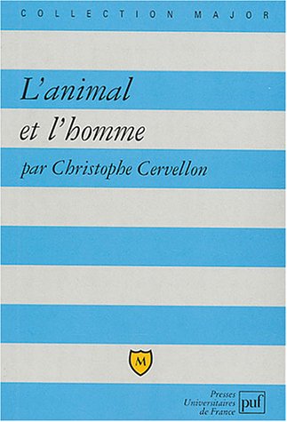 L' animal et l'homme