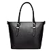 ALARION Womens Purses and Handbags Shoulder Bag Ladies Designer Satchel Messenger Tote Bag (Z-BLACK)