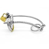 FeiGu Male Stainless Steel Chastity Cage Device 43 (48mm Ring)